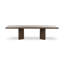 Castro Oak Double Pedestal Dining Table-1094876924