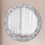 Huldar Glass Flat Wall Mirror