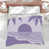 Mauve foncé / mauve clair