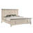 Azmeena Cream/Brown Panel Bedroom Set Special-732576950-732576951
