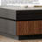 Italian-style creative square coffee table set