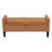 Jeani 45" Wide Velvet Tufted Rectangle Storage Ottoman-933444441