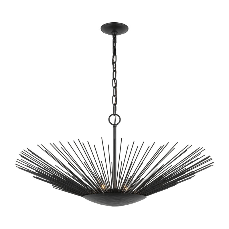 Helios 4 - Light Pendant, Aged Iron