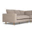 Canapé modulaire de coin de 190 po de largeur Jessee-80919704