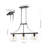 Alberteen 3 - Light Oil Rubbed Bronze Kitchen Island Pendant
