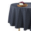 Gundolf Geometric Round Tablecloth