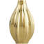 Ensemble de vases décoratifs minces à goulot en céramique avec motifs variés-34626396