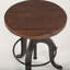 Paxton Adjustable Stool with Metal Frame