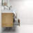 60" Wall Mounted Double Bathroom Vanity-71072226