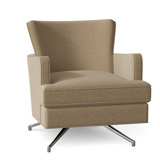 Kyle 28.5" W Swivel Armchair