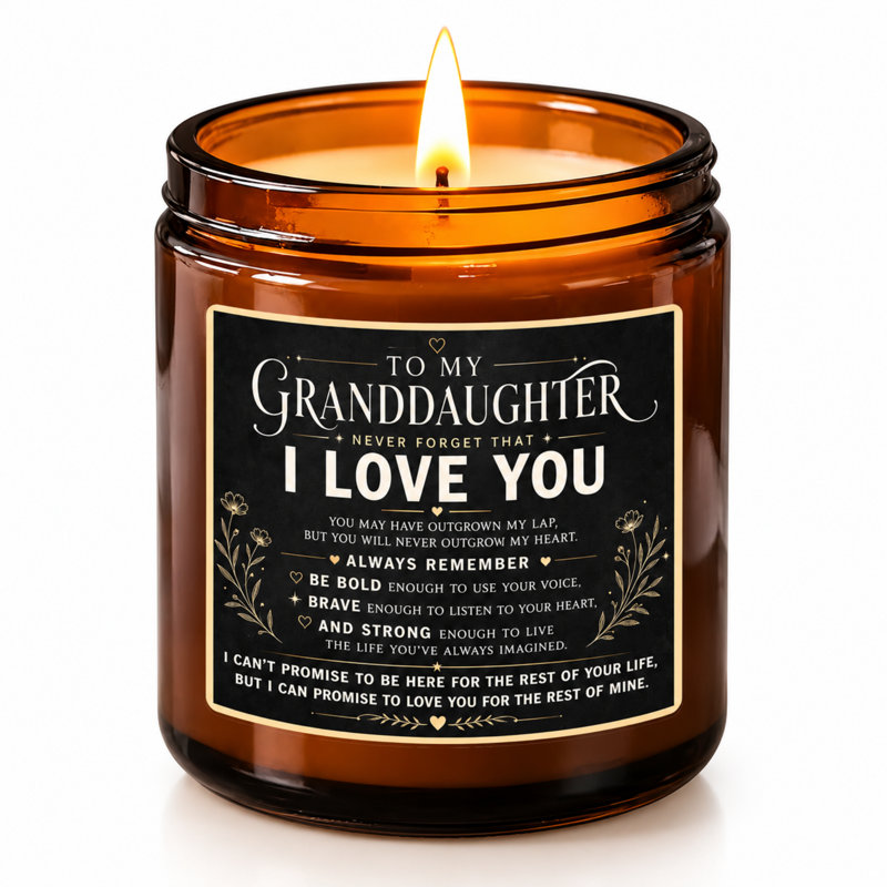 Bougie en pot de cire de soya parfumée au sel de mer et à l'orchidée, durée de combustion de 50 heures