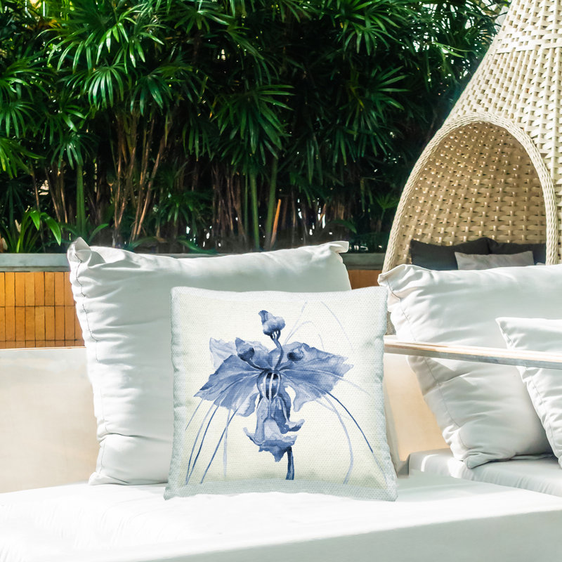 Coussin intérieur/extérieur Floral
