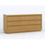 Meuble-lavabo double 60 po avec plateau en quartz Antony