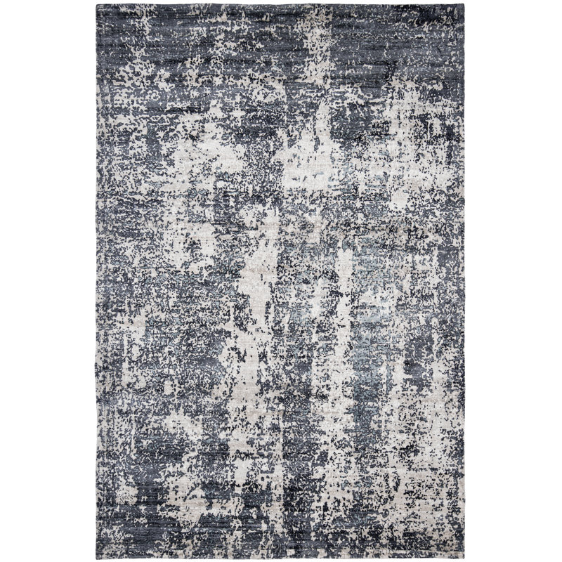 Abstract Area Rug, Rectangle 9' x 12'