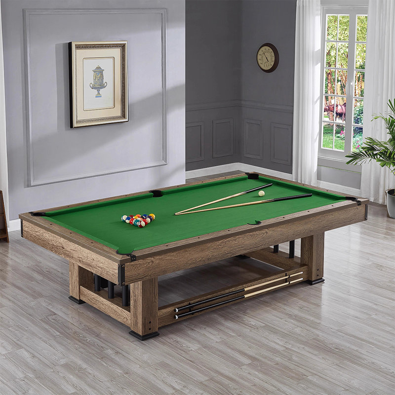 Table de billard Minimalist, Vert