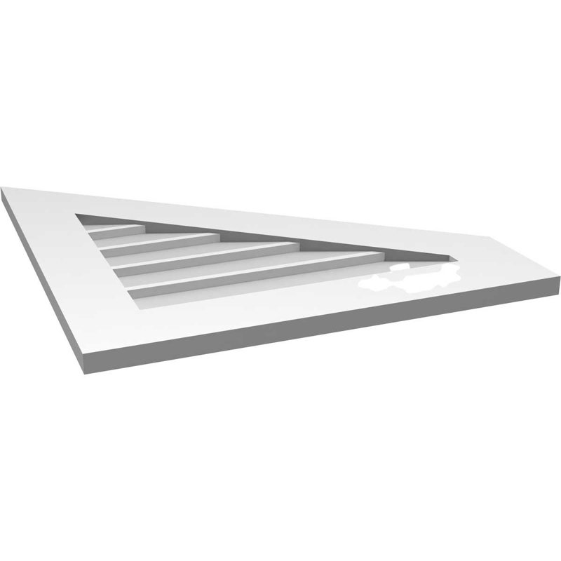 Ventilateur à pignon non-fonctionnel Signature, H 1 po x L 26 po x l 24 po
