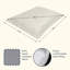 Bazaar Bag Water-Resistant XL Floor Cushion Bean Bag-54508565