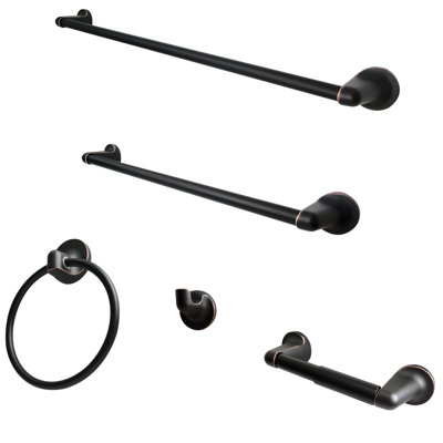 5 - Piece Bathroom Hardware Set