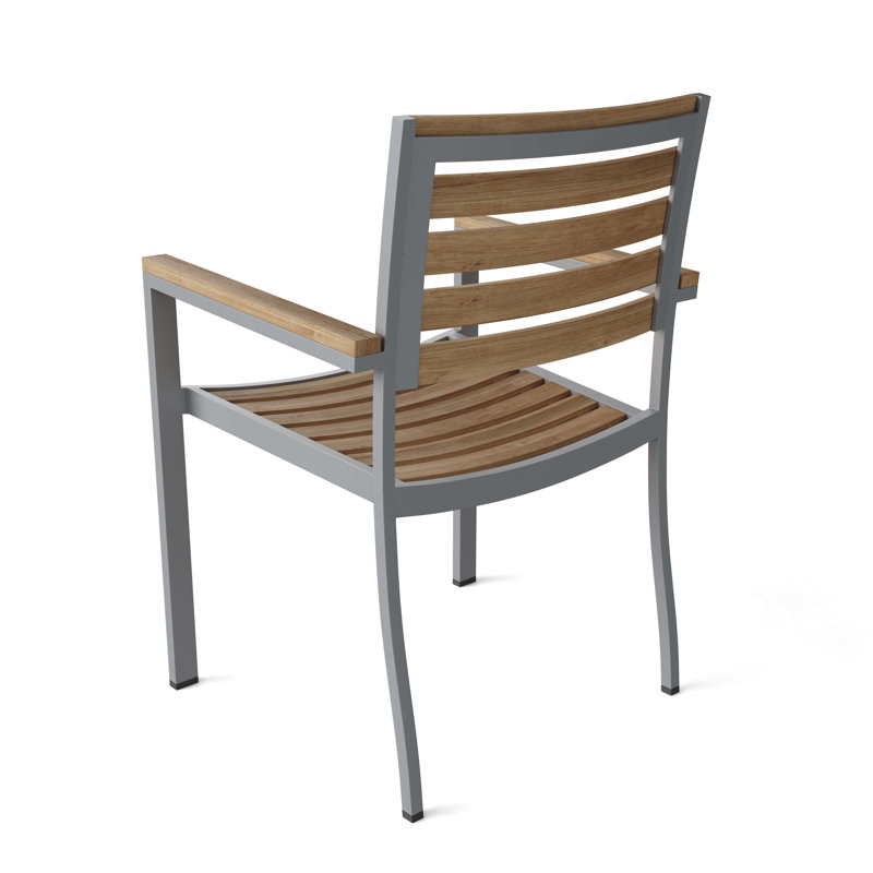 FAUTEUIL EMPILABLE SEVILLE (4 PCS)