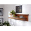 Oxford Acacia Solid Wood Accent Shelf-41159431