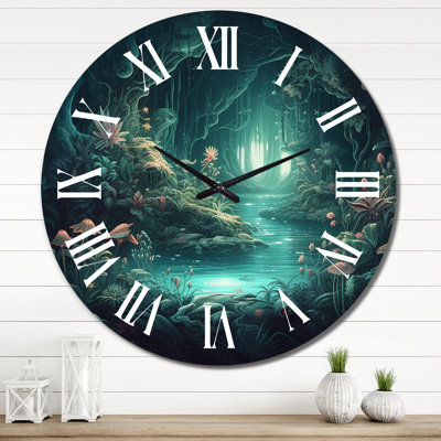 Metal Wall Clock