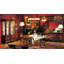 Lorenzo Solid Wood Dining Table-1660202884