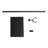 SPC Retail BS110724 Benchmaster 11" X 7" X 24" Display Sign Kit WS-844BS110724