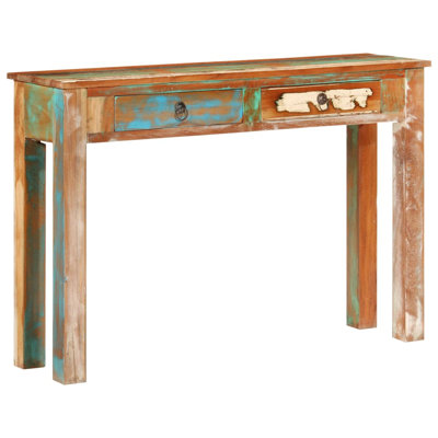 Willia 110cm Solid Wood Console Table