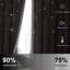 Paire de rideaux obscurcissant Eurielle-88625739