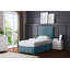 Seraphine Chesterfield 4 Draw Divan Bed with Headboard-734086316-734086317
