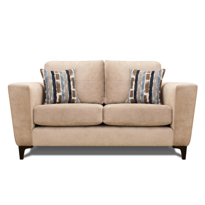 Orion Textured Weave Sofa- Made in UK