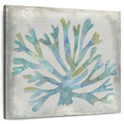 Brampt aquarelle corail I