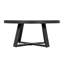Table basse ronde D39.5X18 "