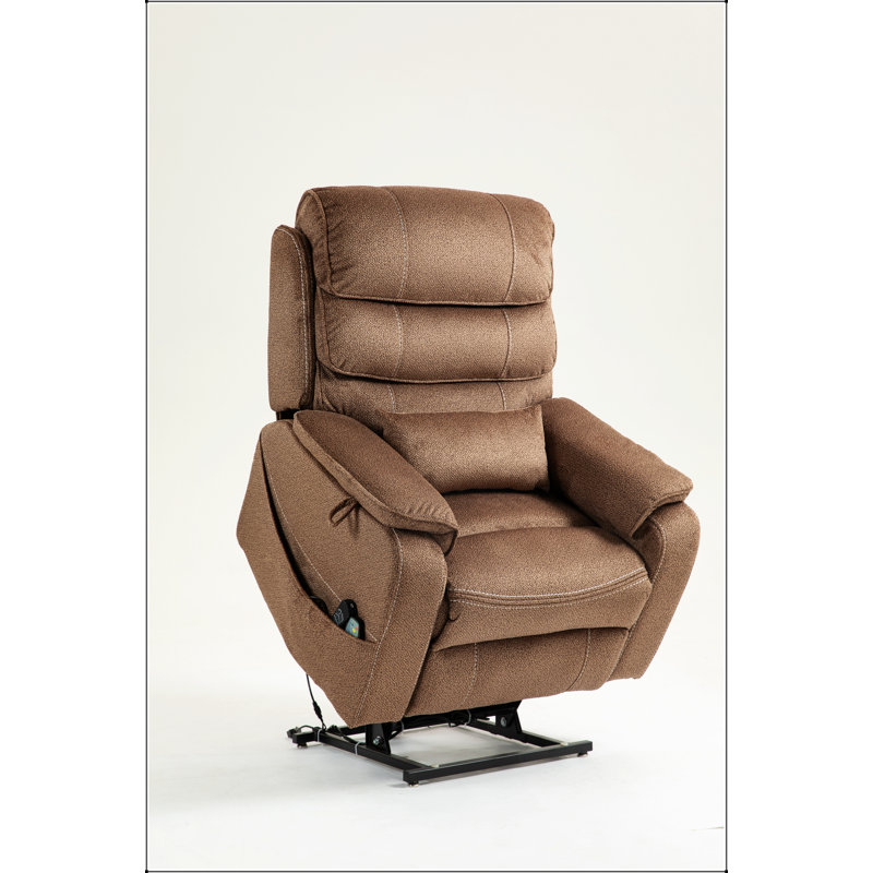 Electric Reclining Lounge Chair With 180-Degree Flat Position, Massage, Heating, And Wireless Charging For Ultimate Comfort And Convenience