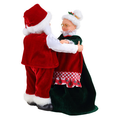 Magie de Noël père Noël animé 11 po