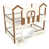 Beige / naturel profond est en rupture de stock