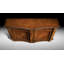 88" Wide 2 Drawer Walnut Wood Sideboard