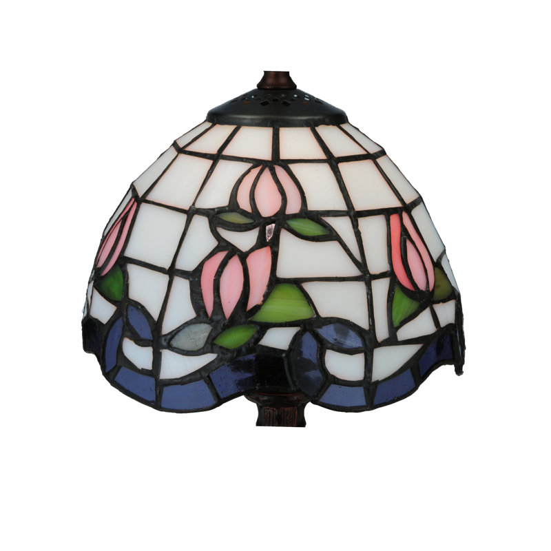 Dome Lamp Shade, Green/Pink/Blue/White