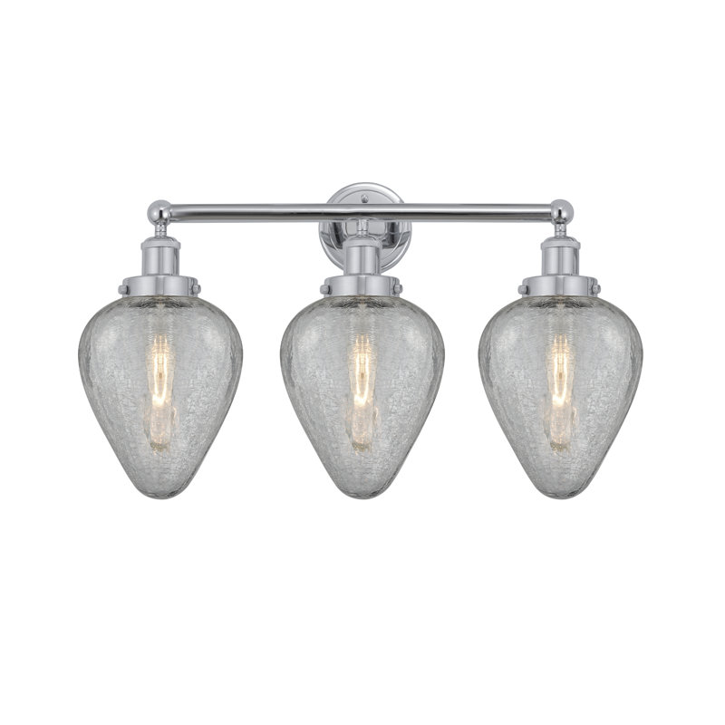 Ameet 3 - Light Dimmable Vanity Light, Polished Chrome