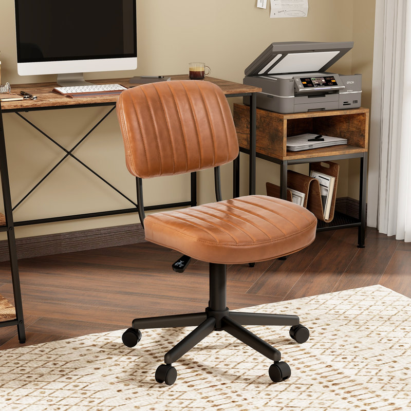 Chaise de bureau Doninique, Orange