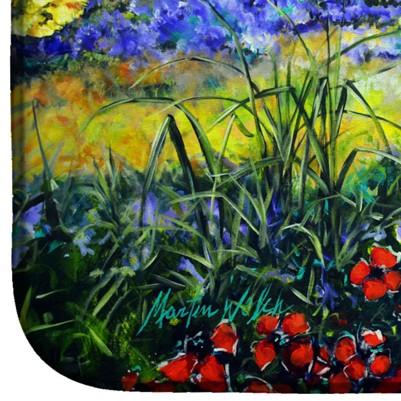 Martin Welch New Artwork Drying Mat