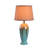 Tucson Ceramic Table Lamp - Teal