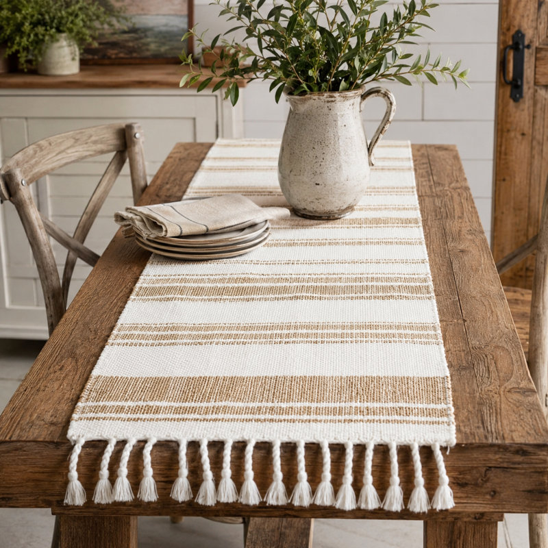 Chemin de table Farmhouse