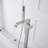 Floor Tub Spout with Diverter-87170042