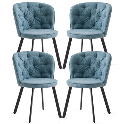 41cm H Fabric Upholstered Side Chair