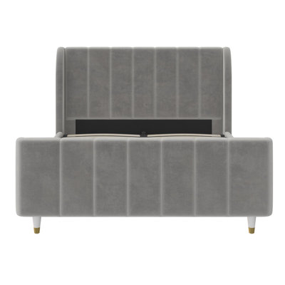 Ricketts Full Upholstered Platform Bed