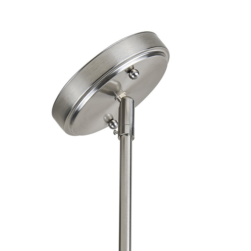 Luminaire suspendu cylindrique simple à 1 lumière Aletriz