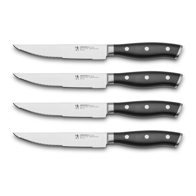 HENCKELS Nola 4 Piece, Steak Set