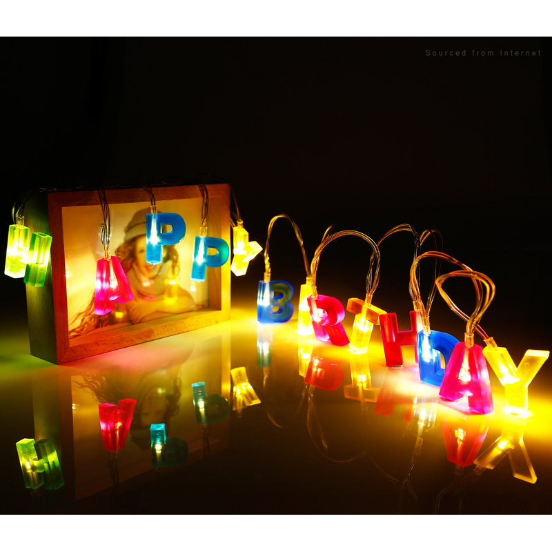 Guirlande de lumières DEL Andish