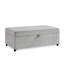 Grand espace de rangement moderne gris Mid-Century, canapé modulaire à roulettes, table basse et repose-pieds, rangement en lin Tb117, rotation à 360 degrés, fabrication pour 400 livres-1132097614